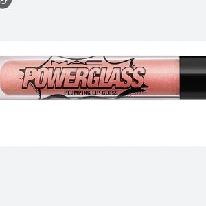 MAC Powerglass Plumping Lip Gloss - Tickled by Bubbles